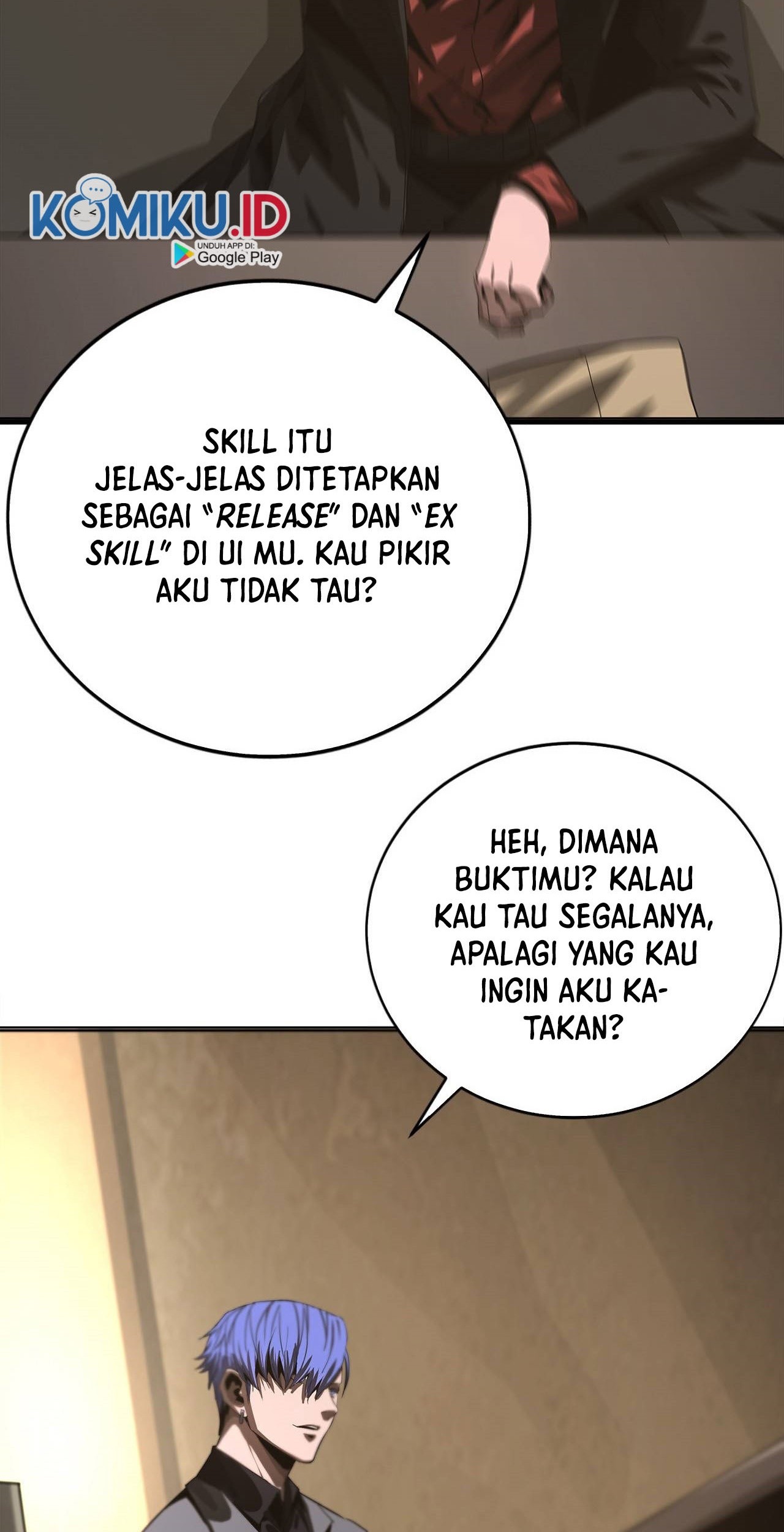 The Blade of Evolution Bab 55 halaman 20