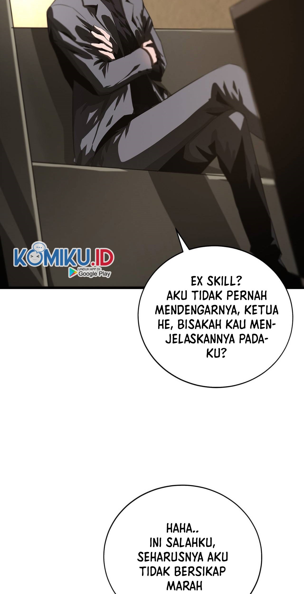 The Blade of Evolution Bab 55 halaman 21