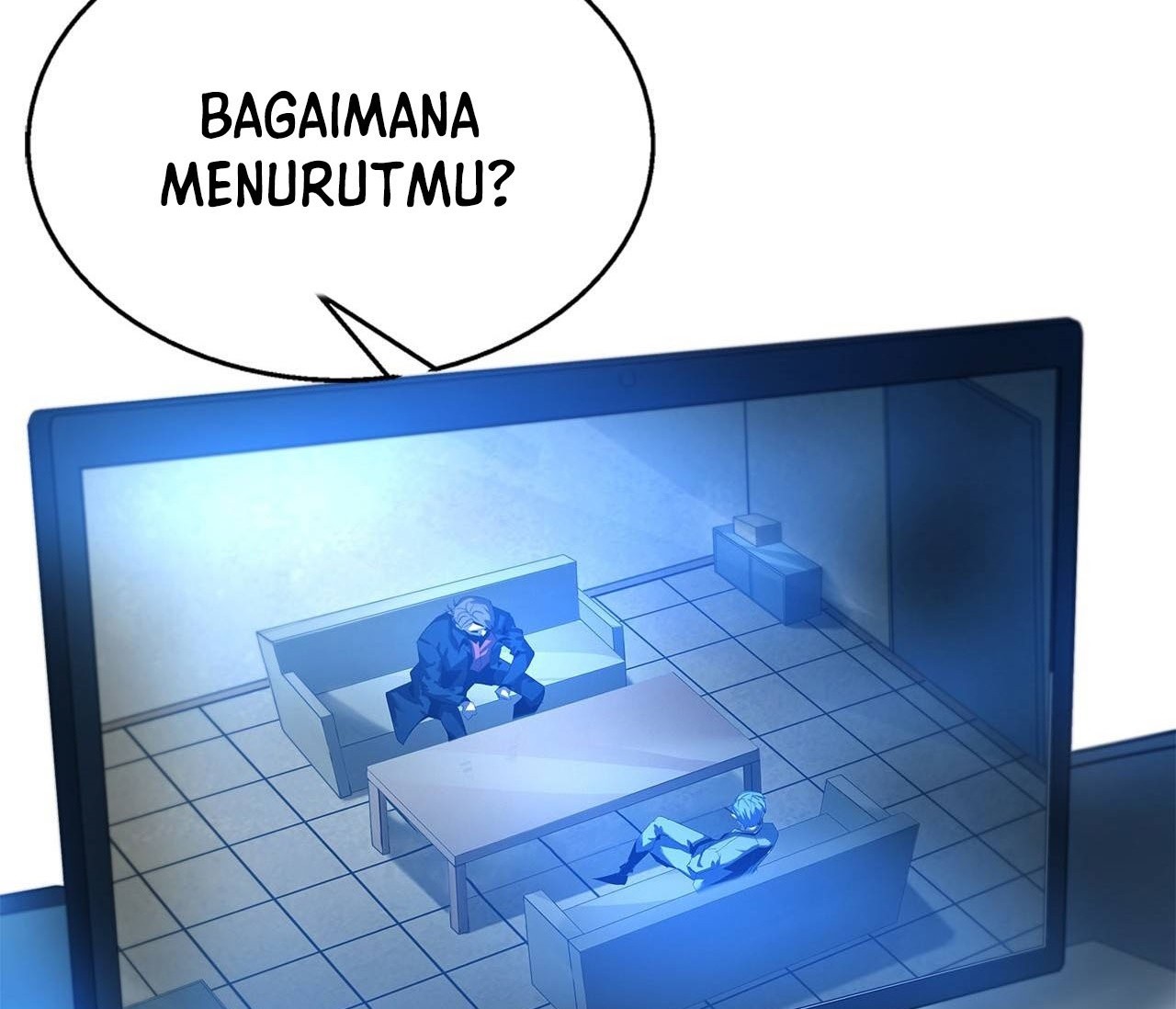 The Blade of Evolution Bab 55 halaman 25