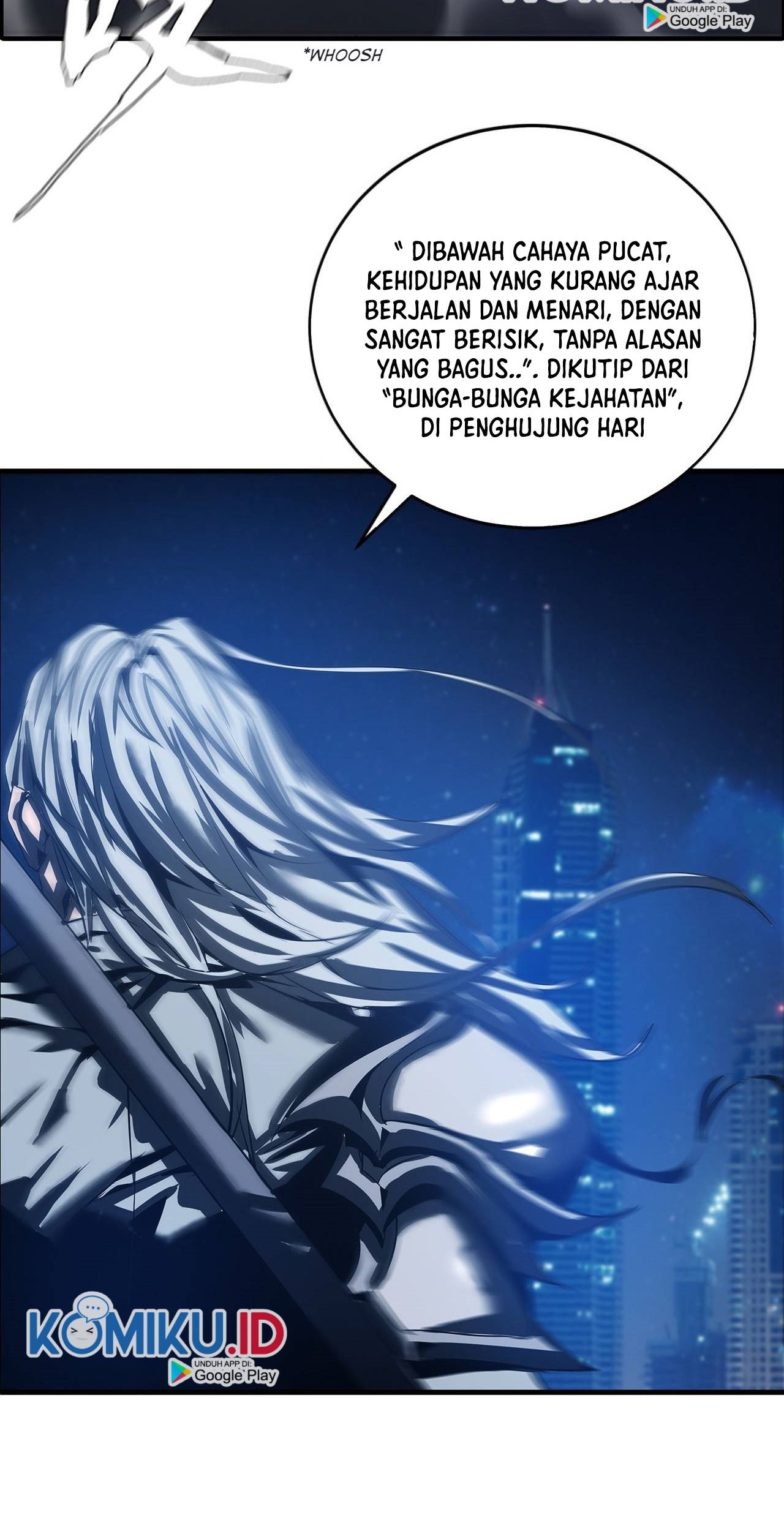 The Blade of Evolution Bab 55 halaman 47