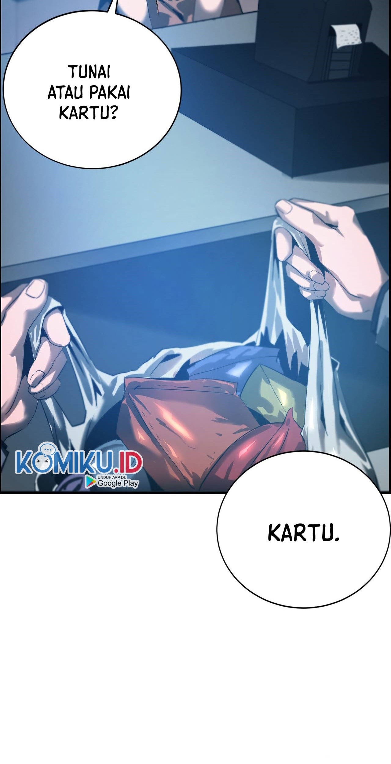 The Blade of Evolution Bab 55 halaman 86