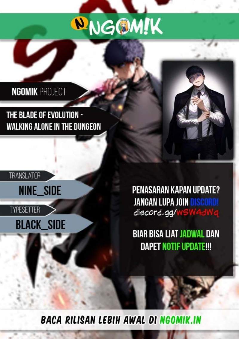 The Blade of Evolution chapter 56 halaman 1