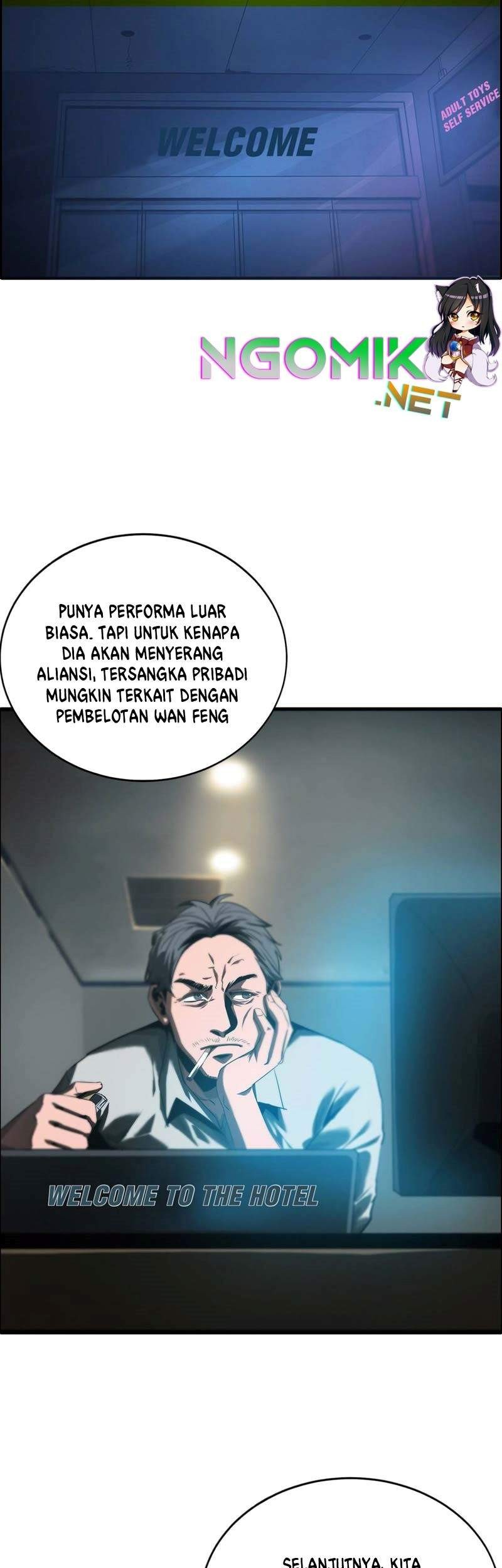 The Blade of Evolution chapter 56 halaman 5