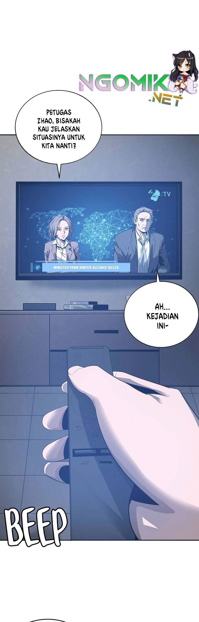 The Blade of Evolution chapter 56 halaman 8