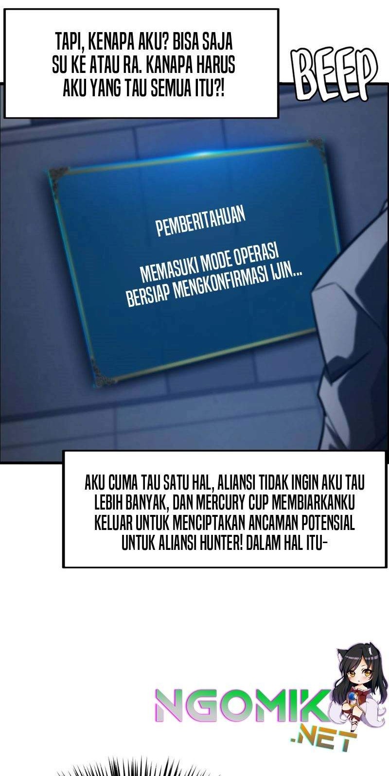 The Blade of Evolution chapter 56 halaman 18