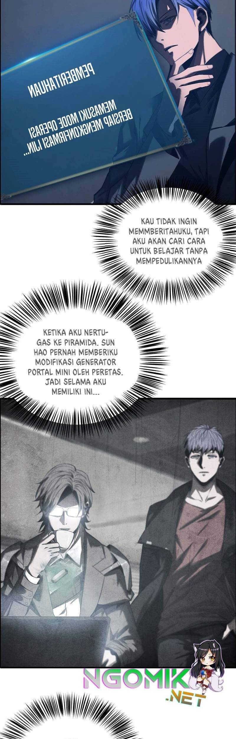 The Blade of Evolution chapter 56 halaman 20