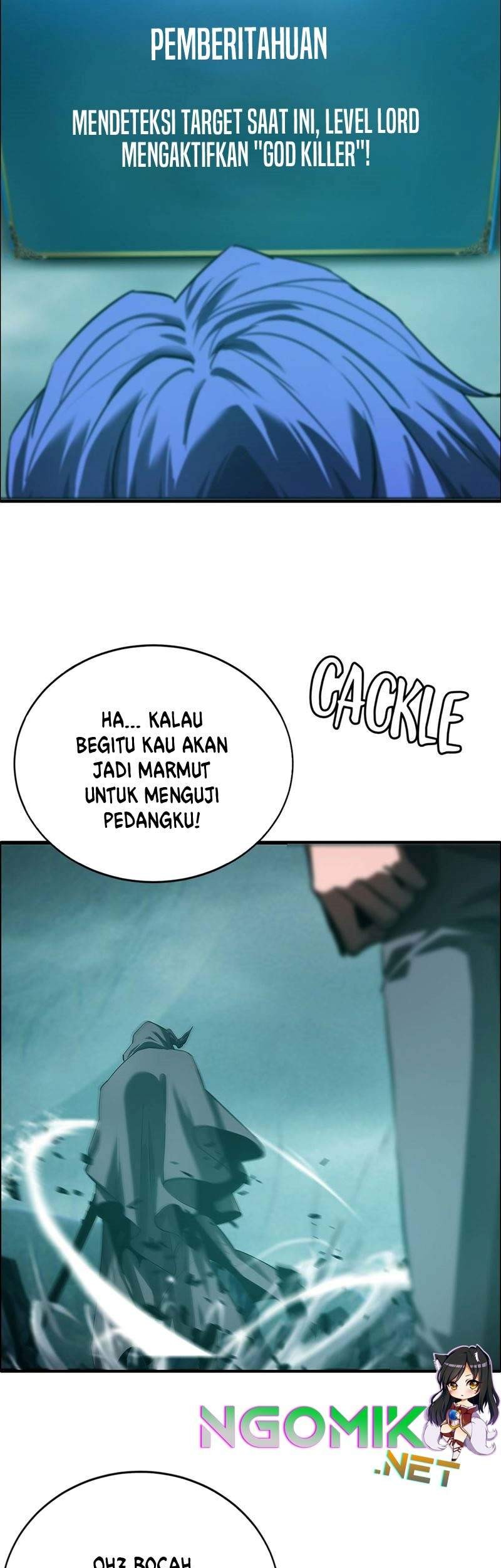 The Blade of Evolution chapter 56 halaman 38