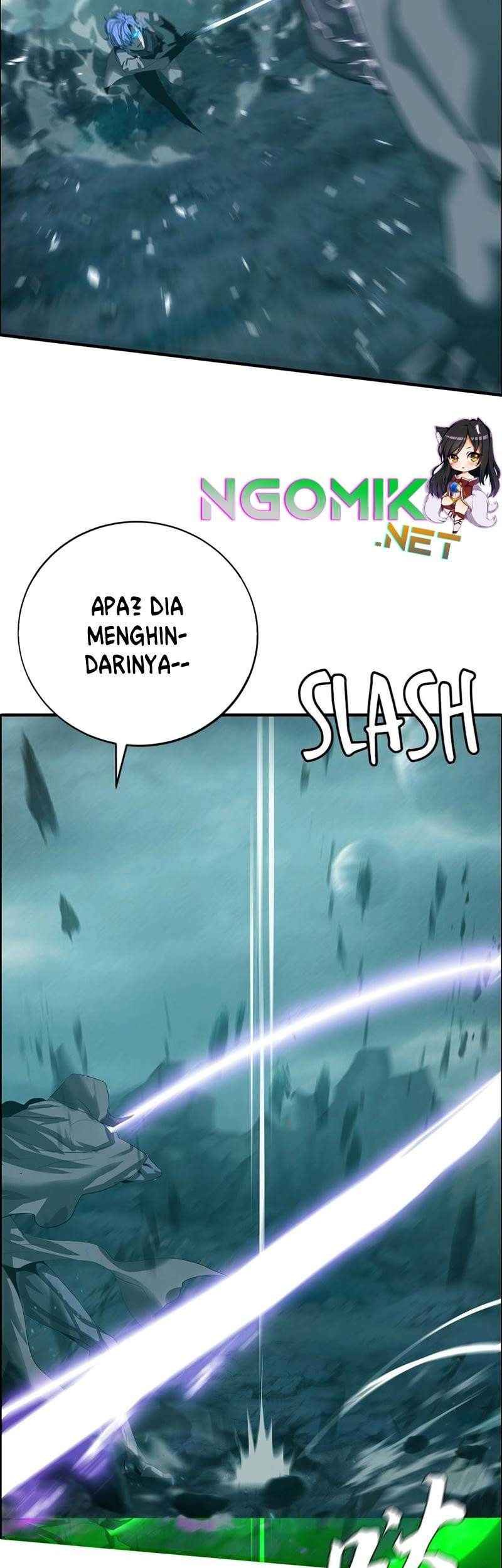 The Blade of Evolution chapter 56 halaman 50