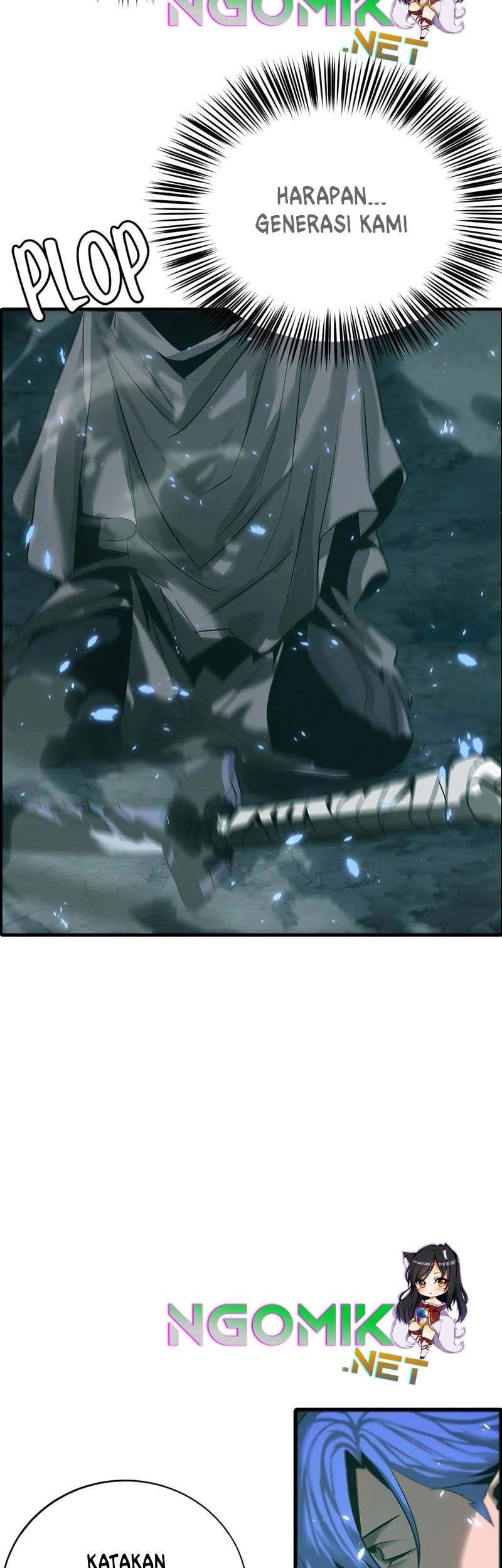 The Blade of Evolution chapter 56 halaman 59