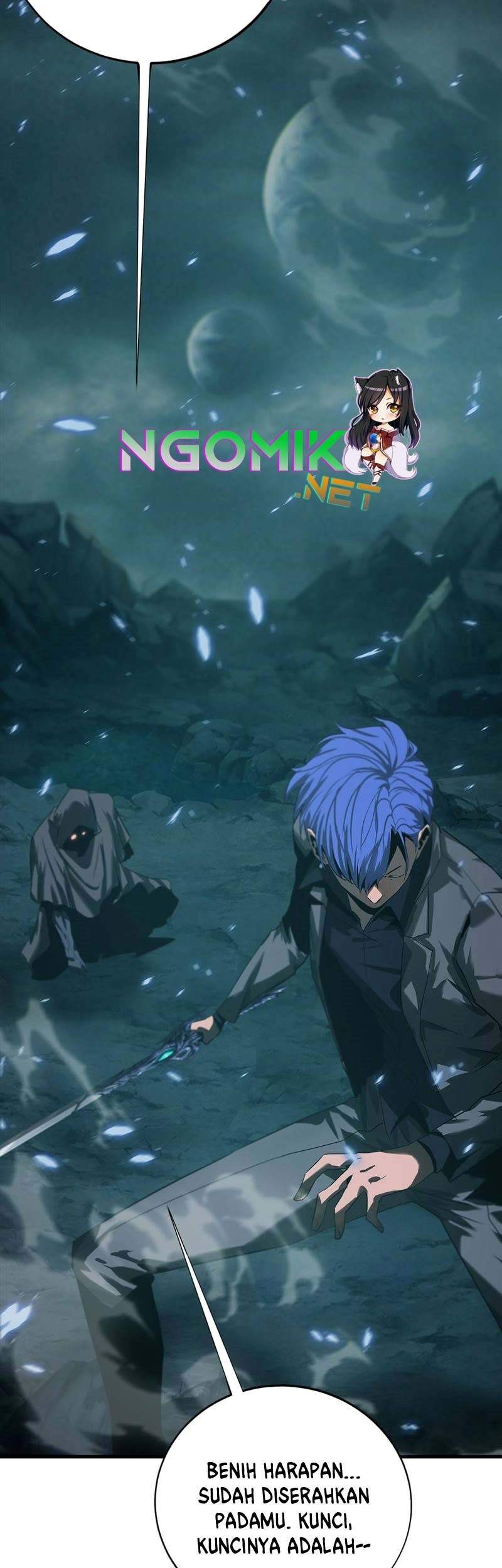 The Blade of Evolution chapter 56 halaman 62