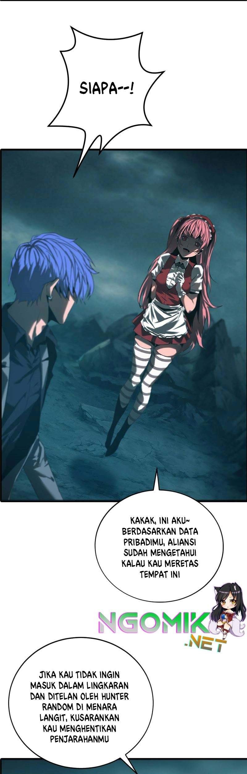 The Blade of Evolution chapter 56 halaman 65