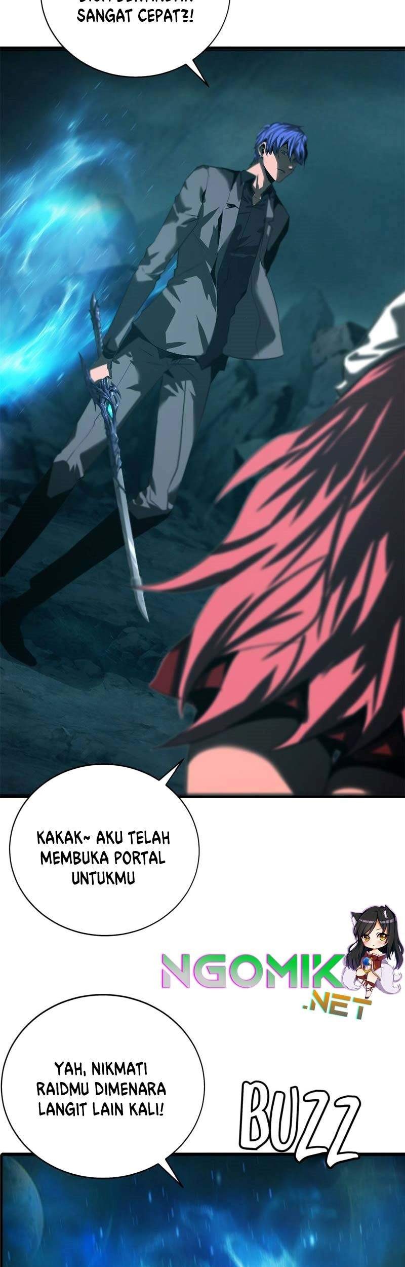 The Blade of Evolution chapter 56 halaman 68