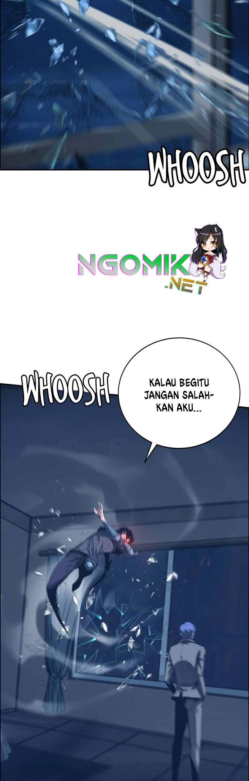 The Blade of Evolution chapter 57 halaman 6