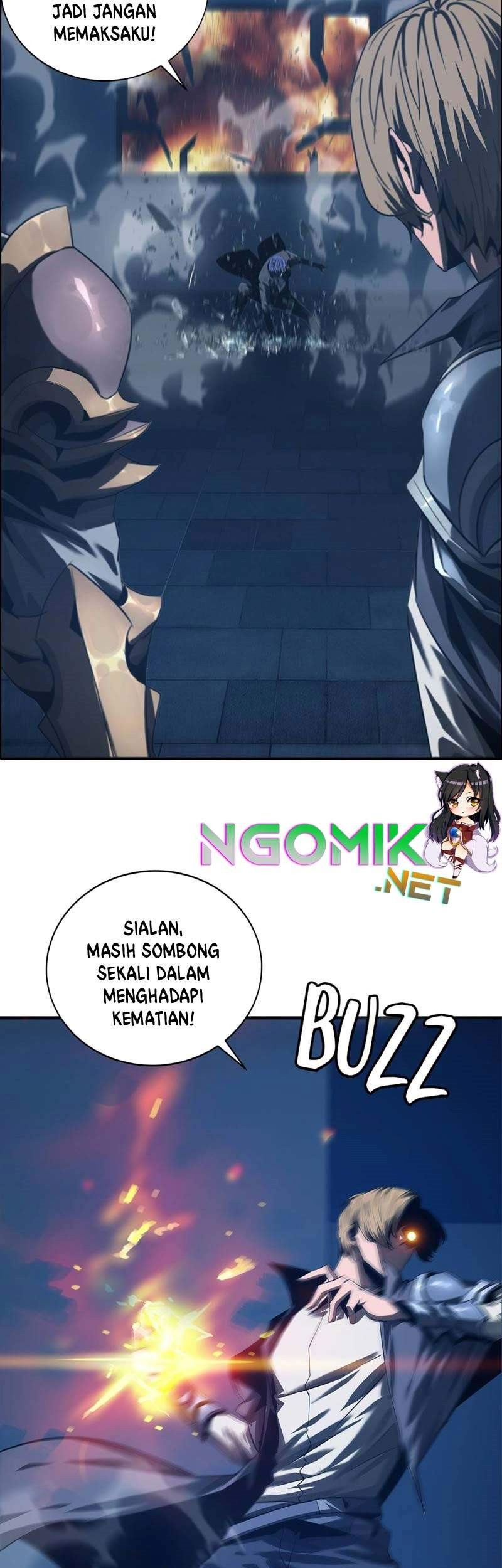 The Blade of Evolution chapter 57 halaman 14