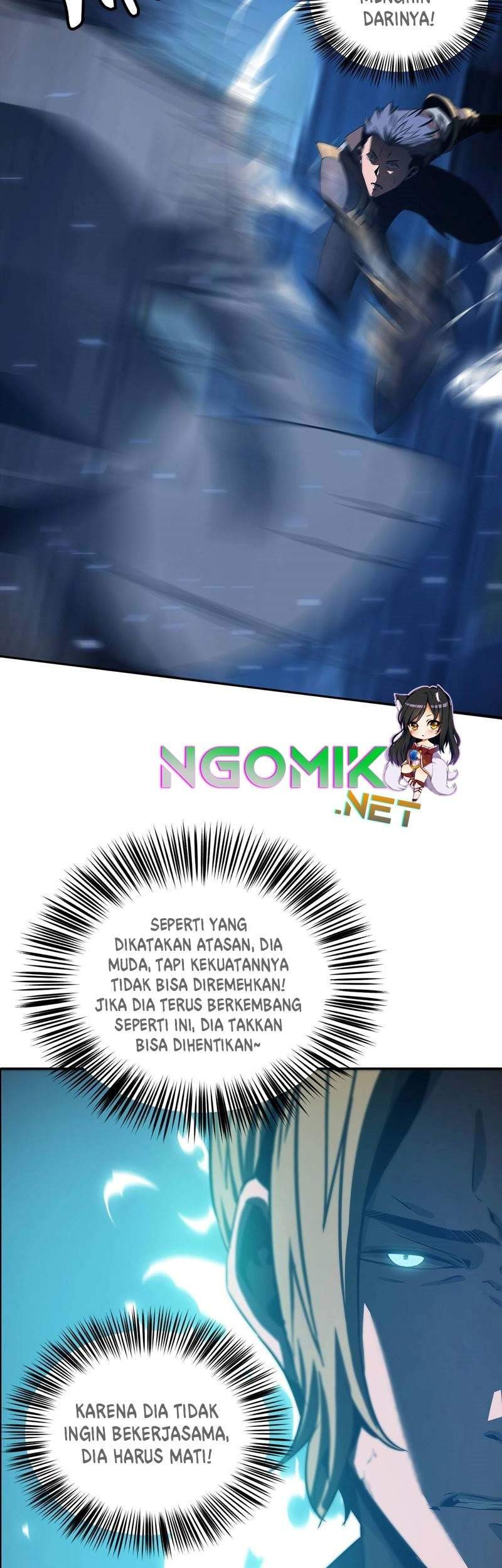 The Blade of Evolution chapter 57 halaman 20