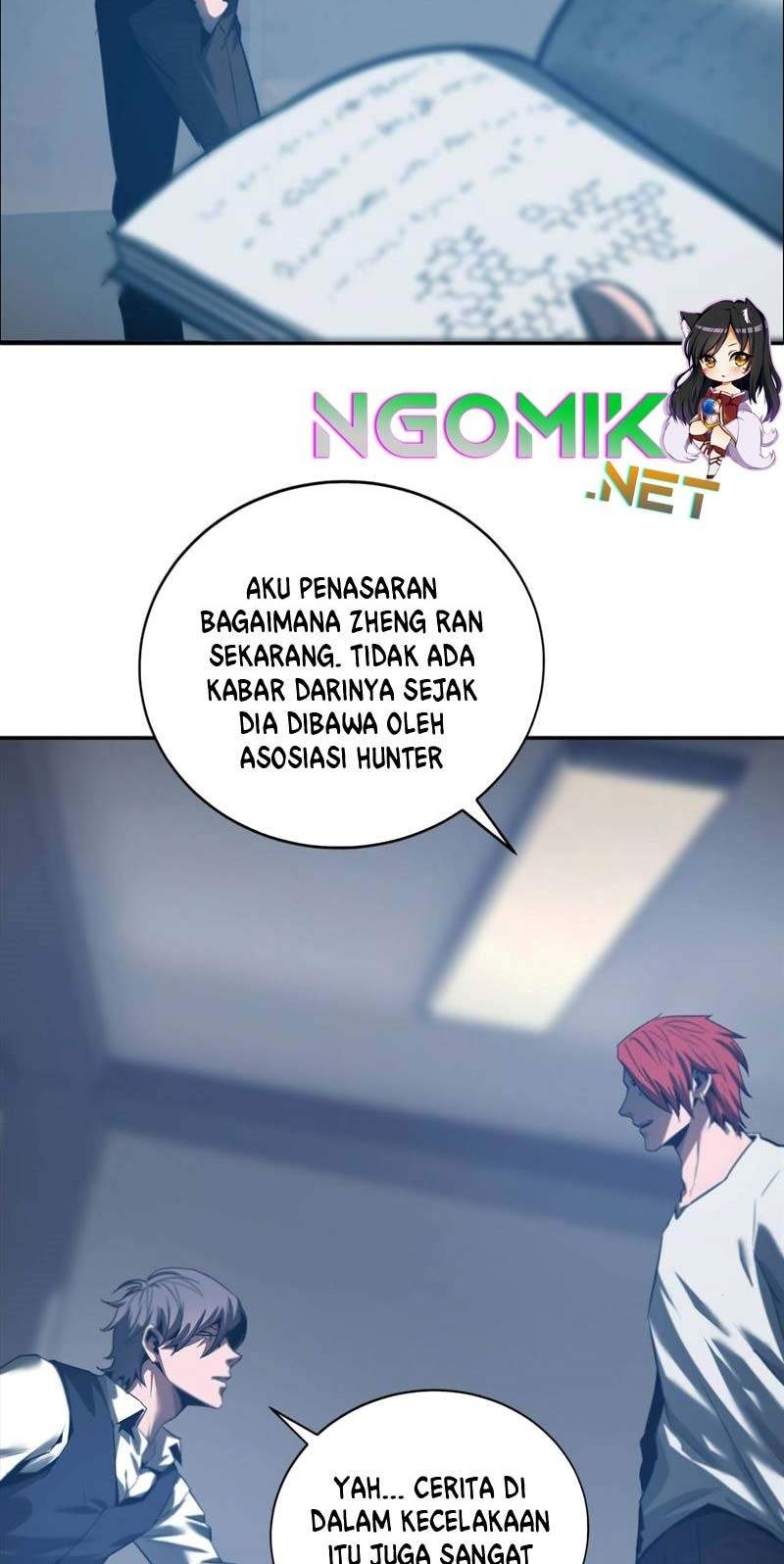 The Blade of Evolution chapter 57 halaman 38