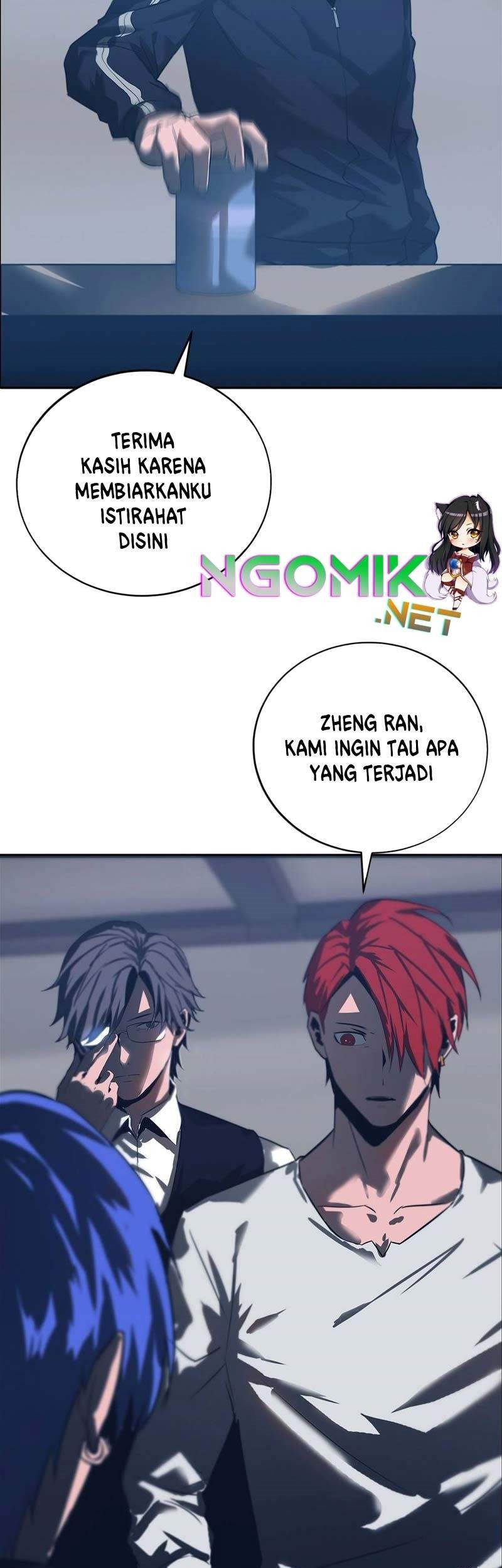 The Blade of Evolution chapter 57 halaman 49
