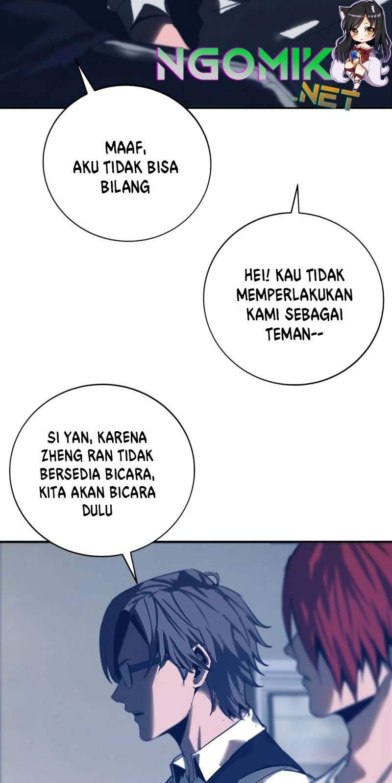 The Blade of Evolution chapter 57 halaman 50