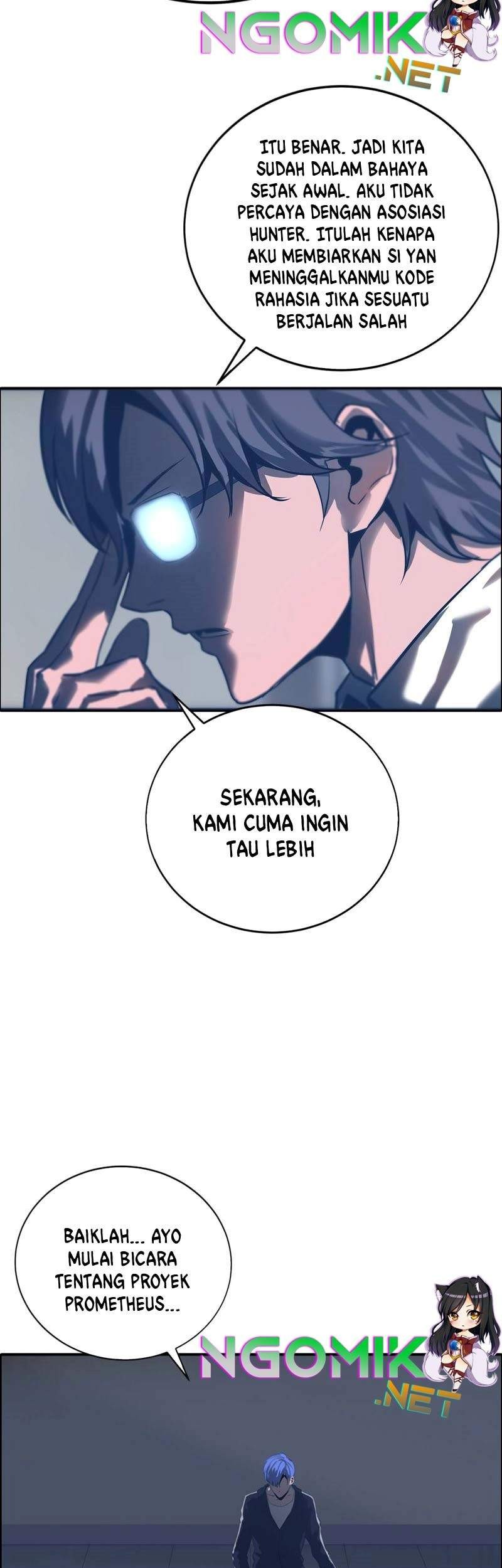 The Blade of Evolution chapter 57 halaman 55