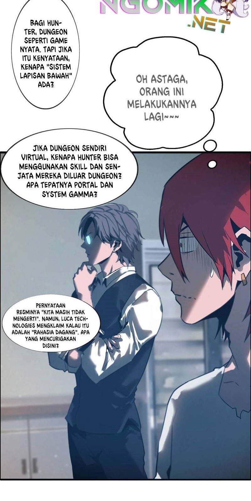 The Blade of Evolution chapter 57 halaman 59