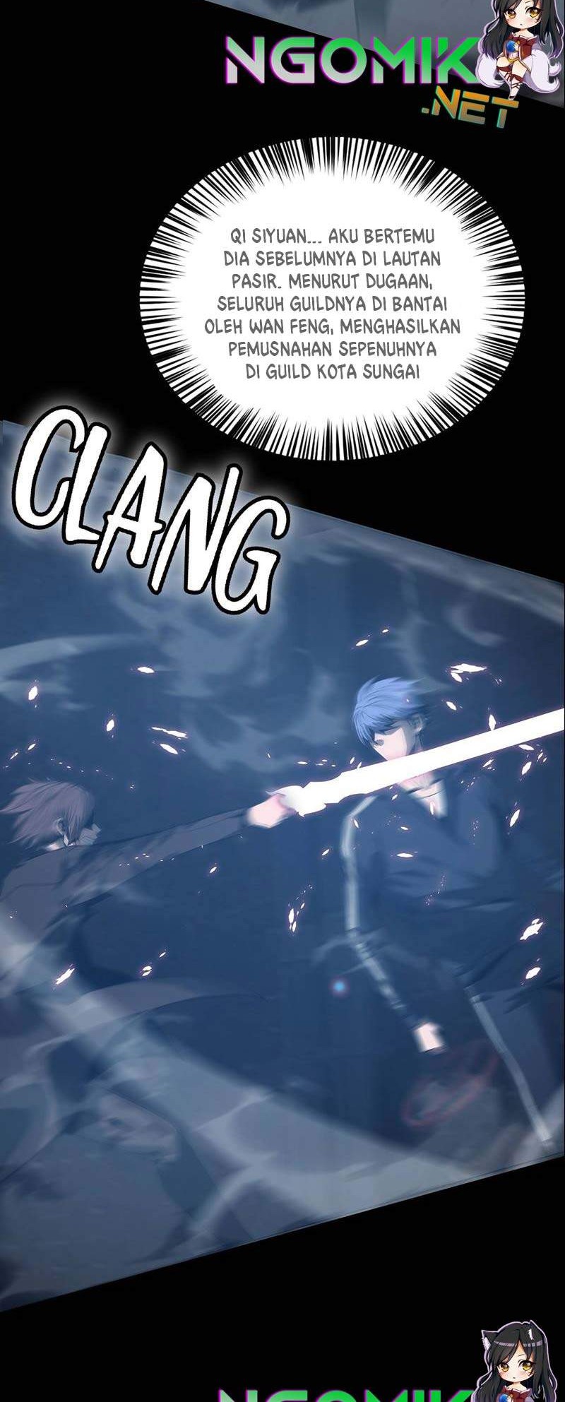 The Blade of Evolution chapter 58 halaman 5