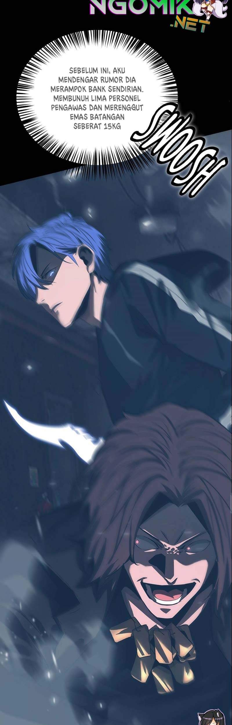 The Blade of Evolution chapter 58 halaman 6