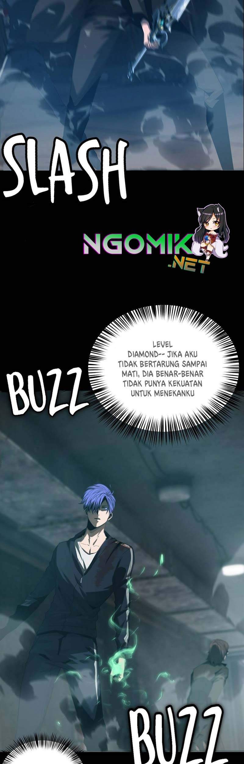 The Blade of Evolution chapter 58 halaman 10