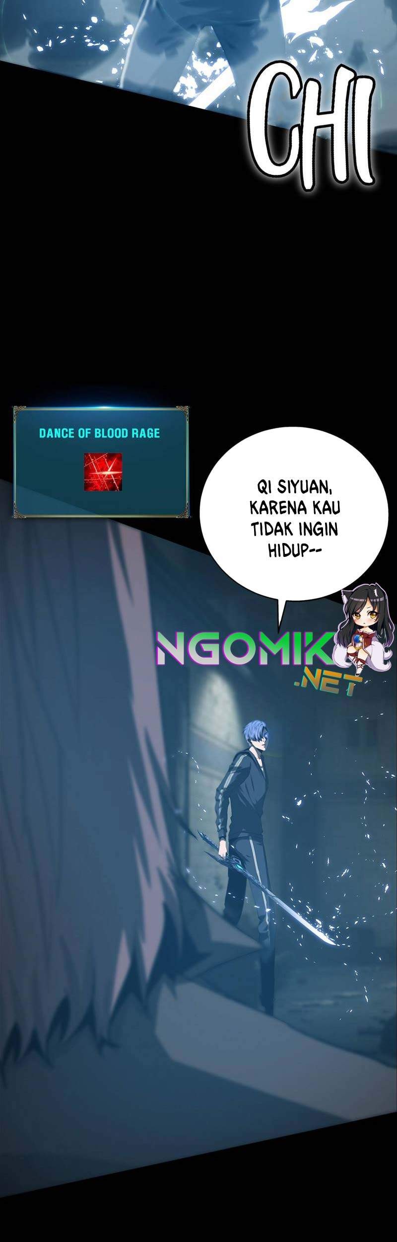 The Blade of Evolution chapter 58 halaman 12