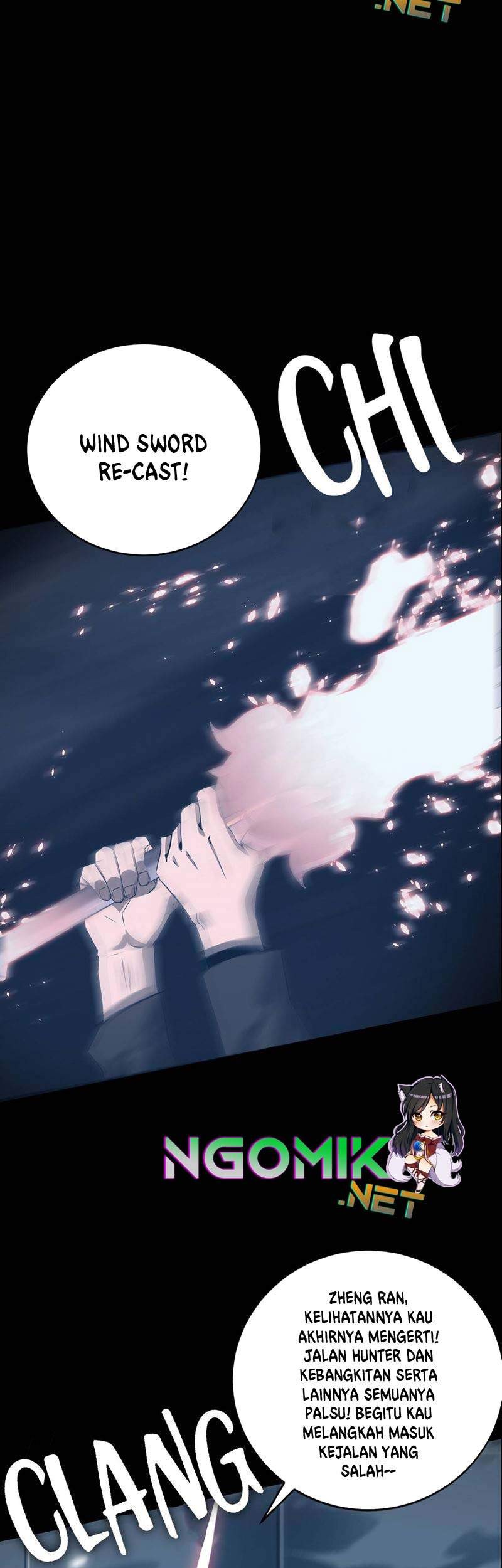 The Blade of Evolution chapter 58 halaman 16