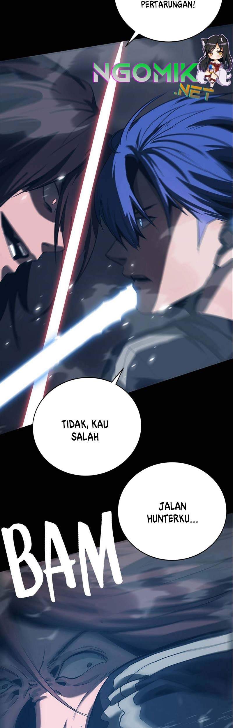 The Blade of Evolution chapter 58 halaman 18