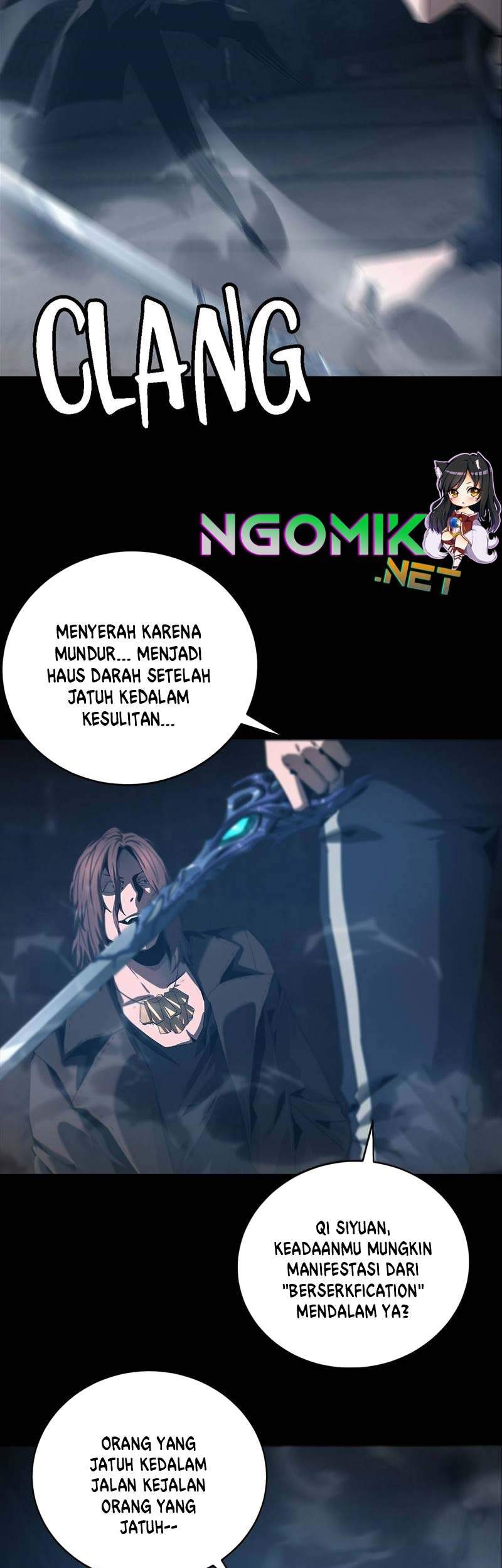The Blade of Evolution chapter 58 halaman 20