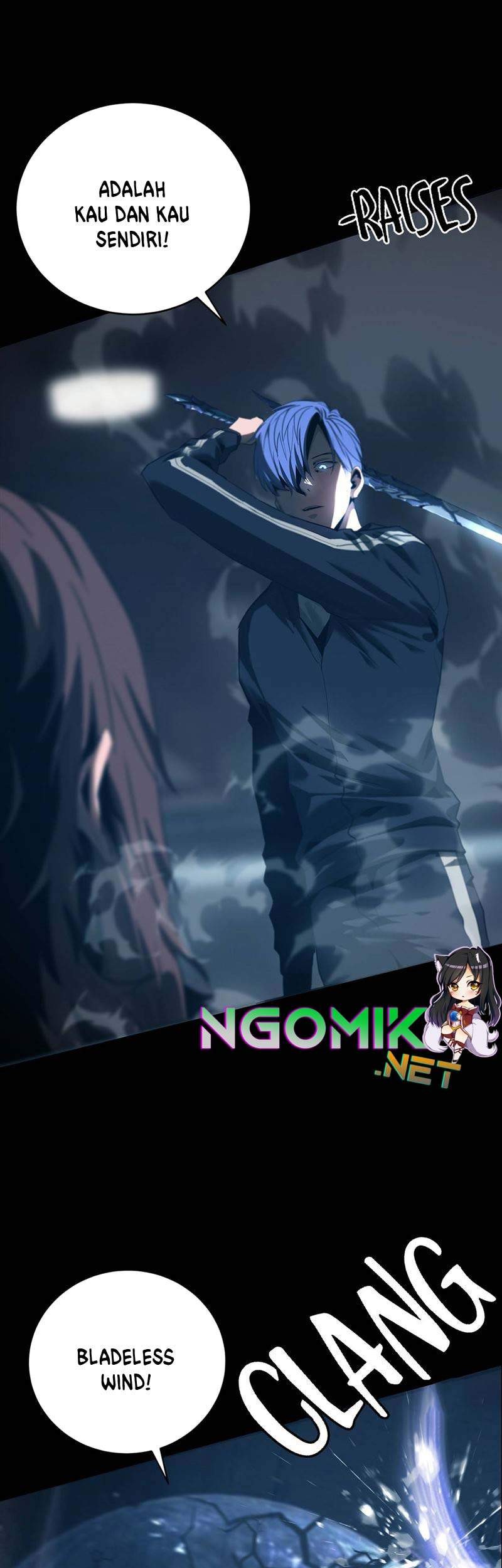 The Blade of Evolution chapter 58 halaman 22