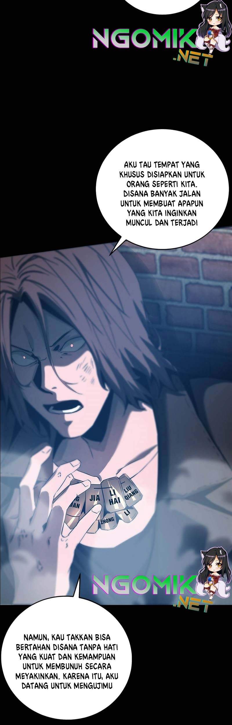 The Blade of Evolution chapter 58 halaman 28