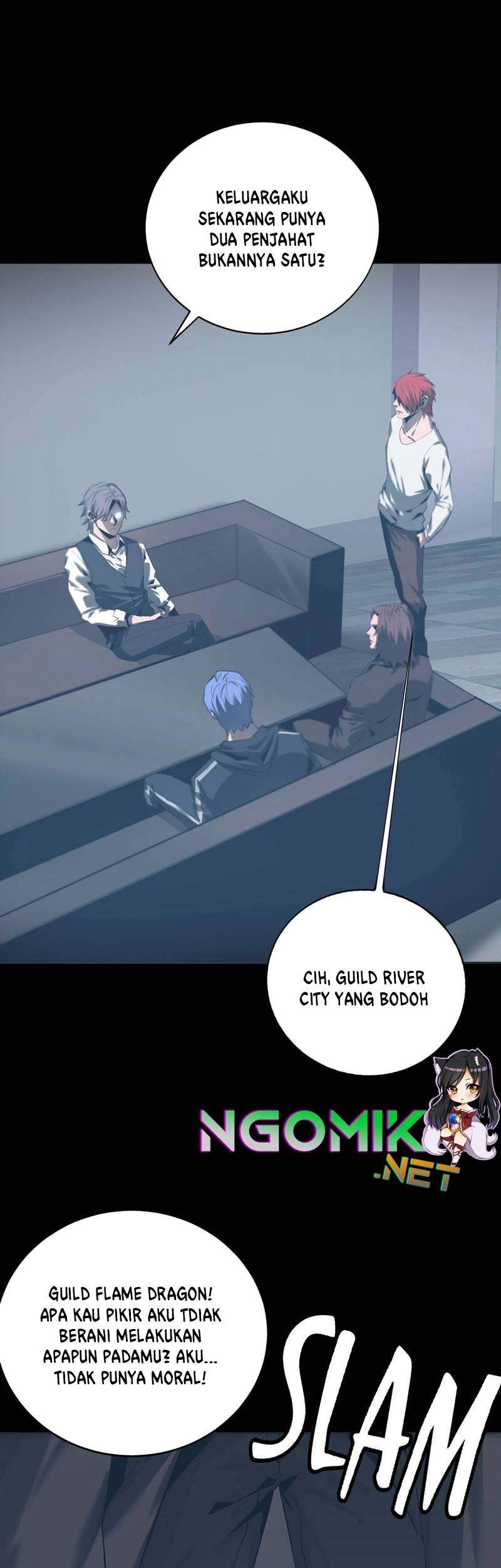 The Blade of Evolution chapter 58 halaman 32