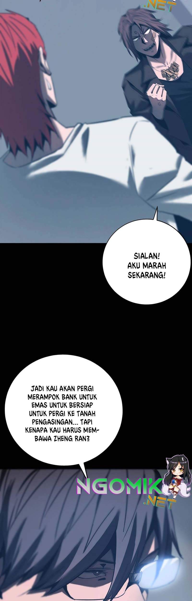 The Blade of Evolution chapter 58 halaman 34