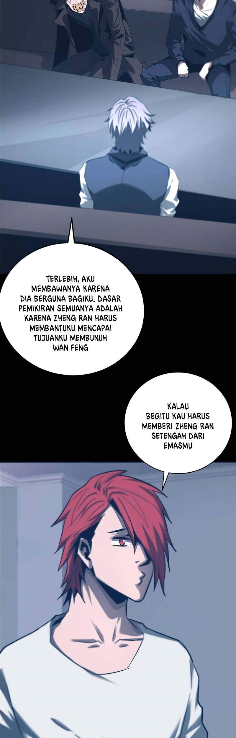 The Blade of Evolution chapter 58 halaman 36
