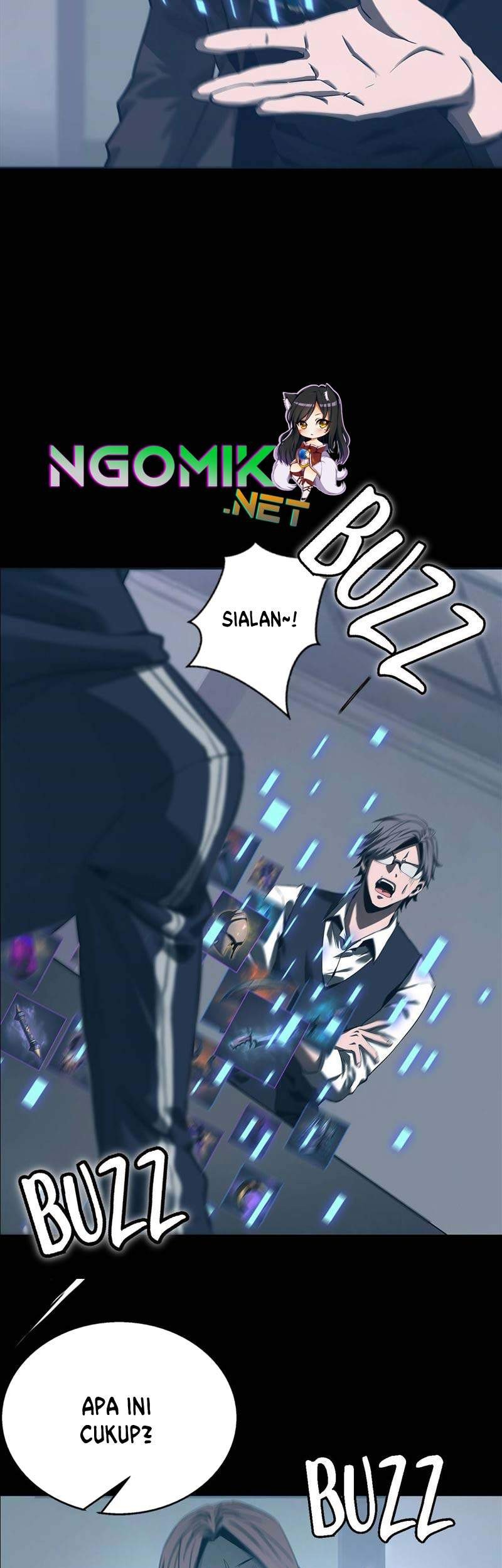 The Blade of Evolution chapter 58 halaman 38