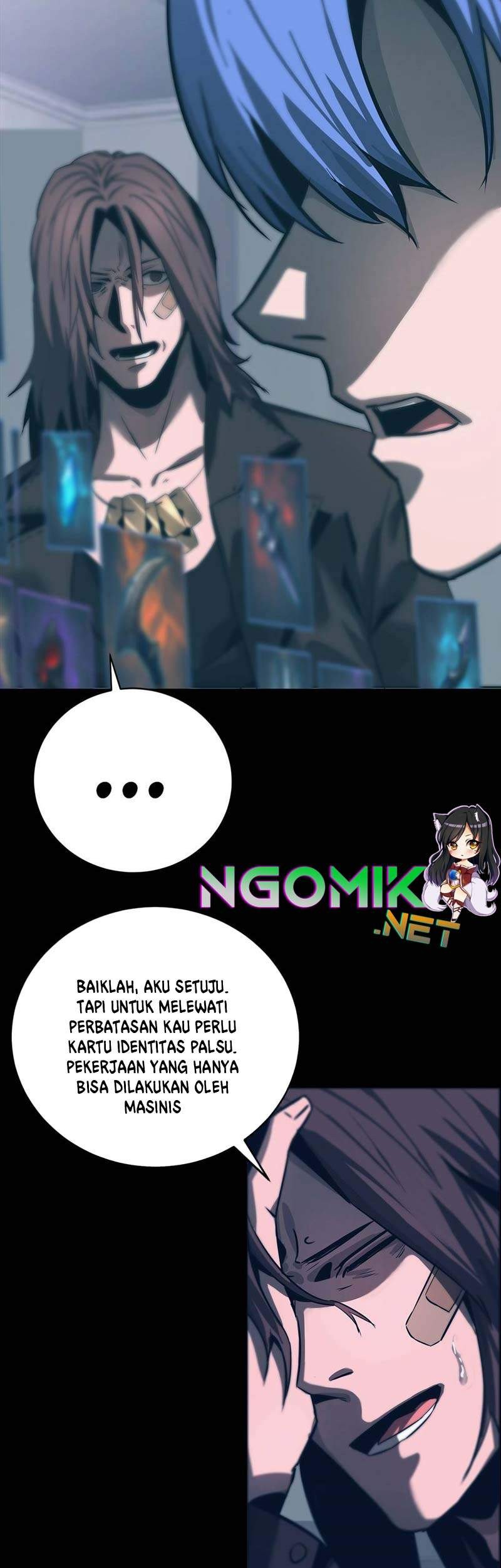 The Blade of Evolution chapter 58 halaman 40