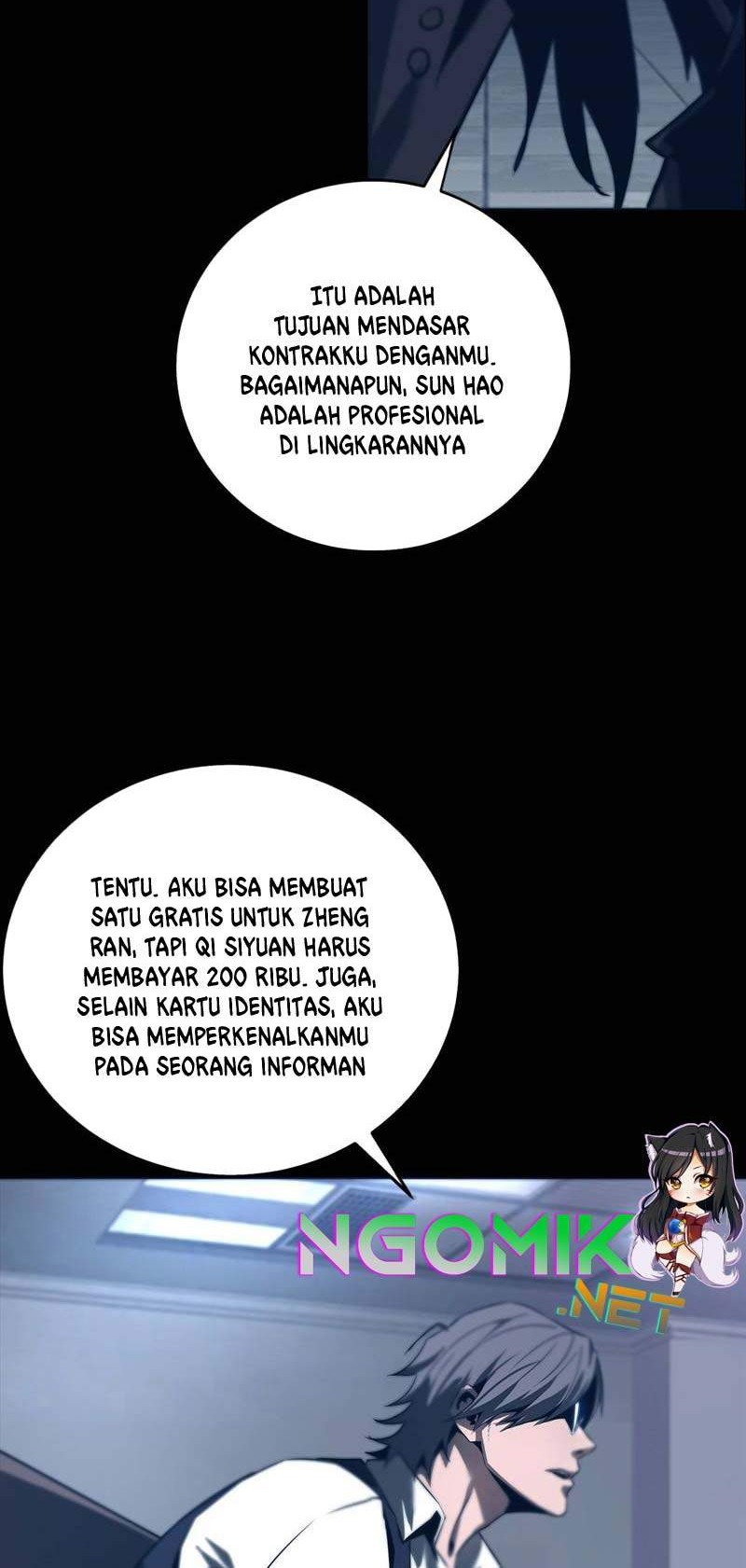 The Blade of Evolution chapter 58 halaman 41