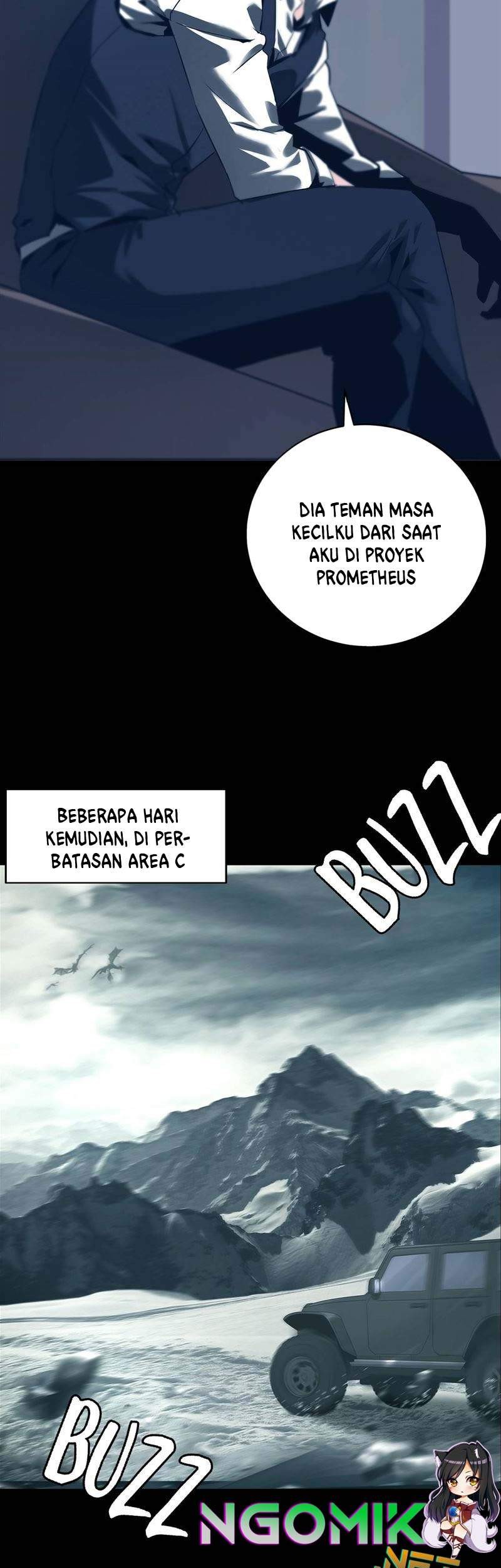 The Blade of Evolution chapter 58 halaman 42