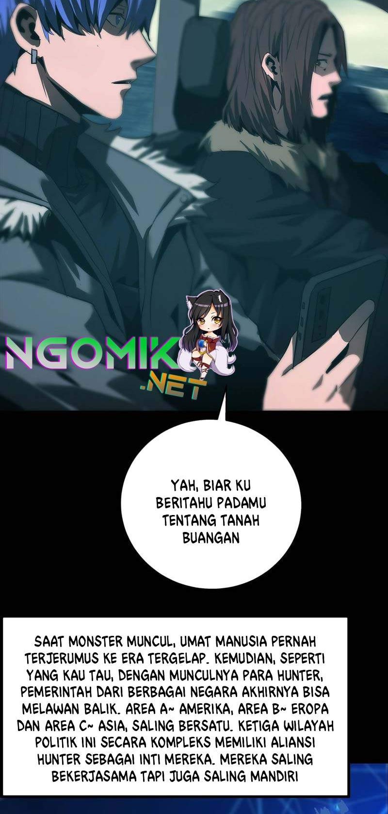 The Blade of Evolution chapter 58 halaman 45
