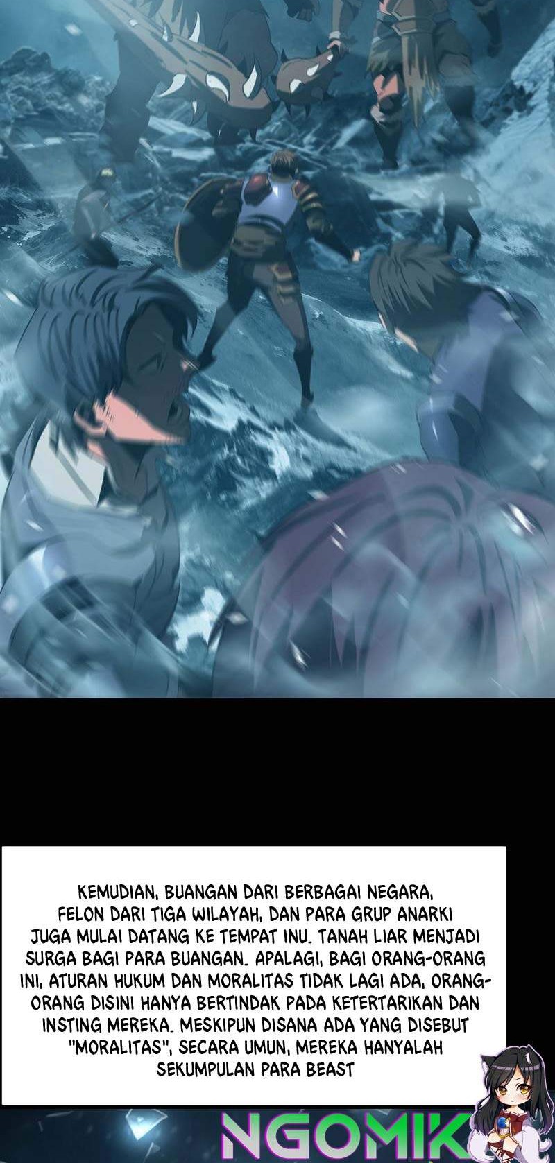 The Blade of Evolution chapter 58 halaman 47
