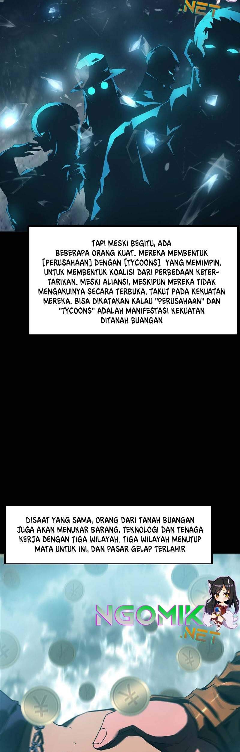 The Blade of Evolution chapter 58 halaman 48