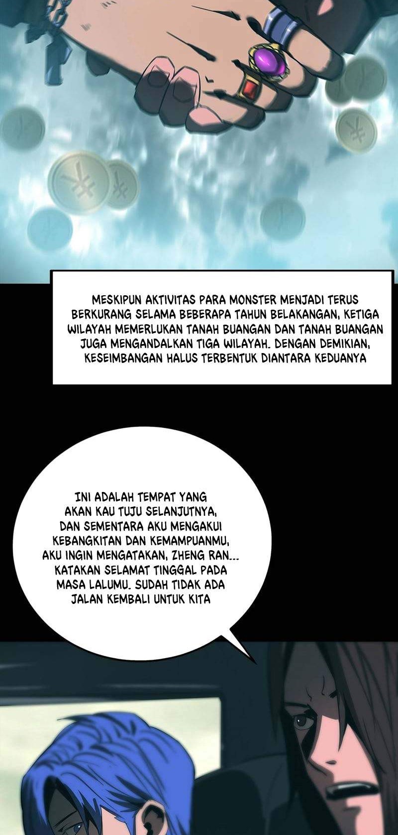 The Blade of Evolution chapter 58 halaman 49
