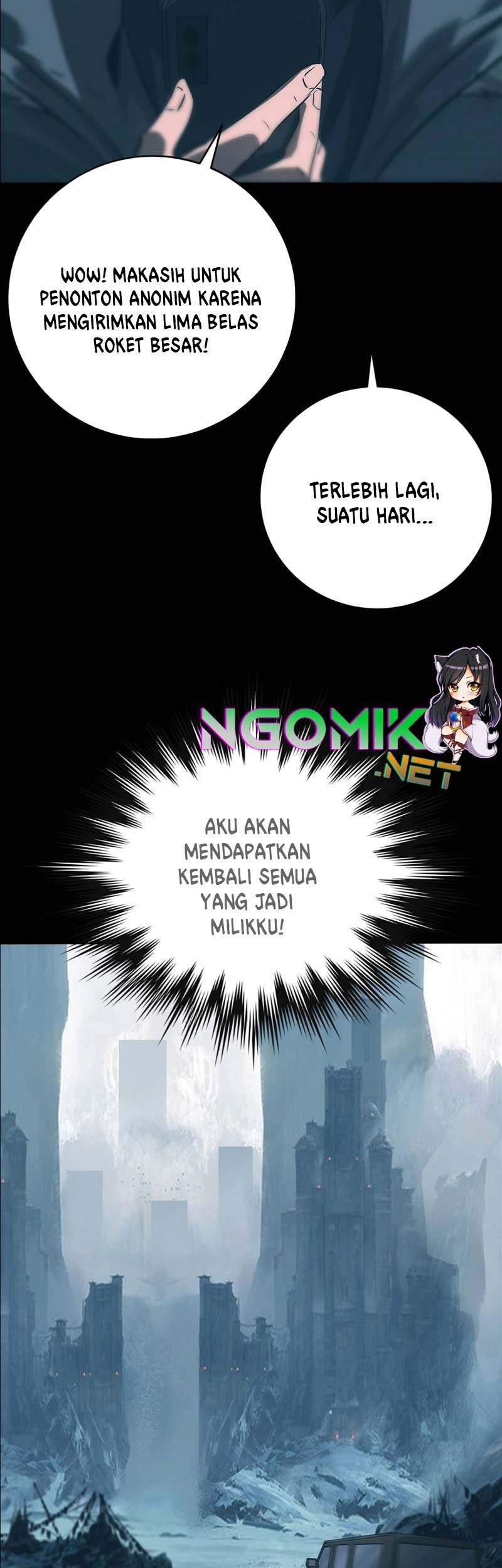 The Blade of Evolution chapter 58 halaman 52