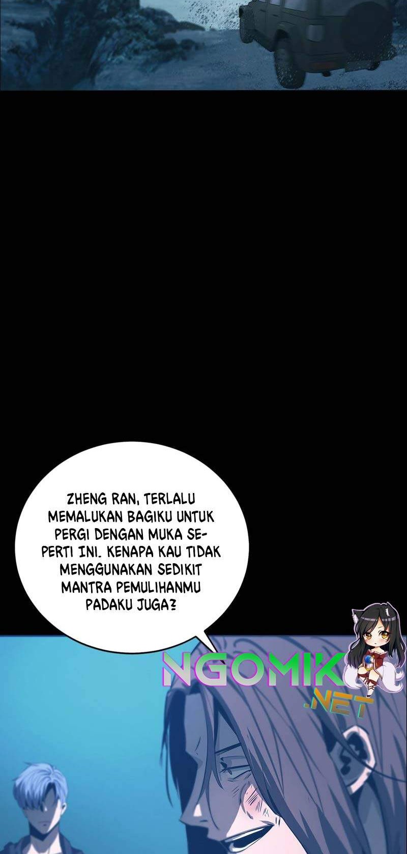 The Blade of Evolution chapter 58 halaman 53