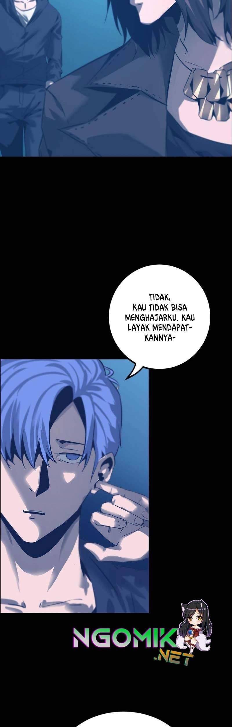 The Blade of Evolution chapter 58 halaman 54