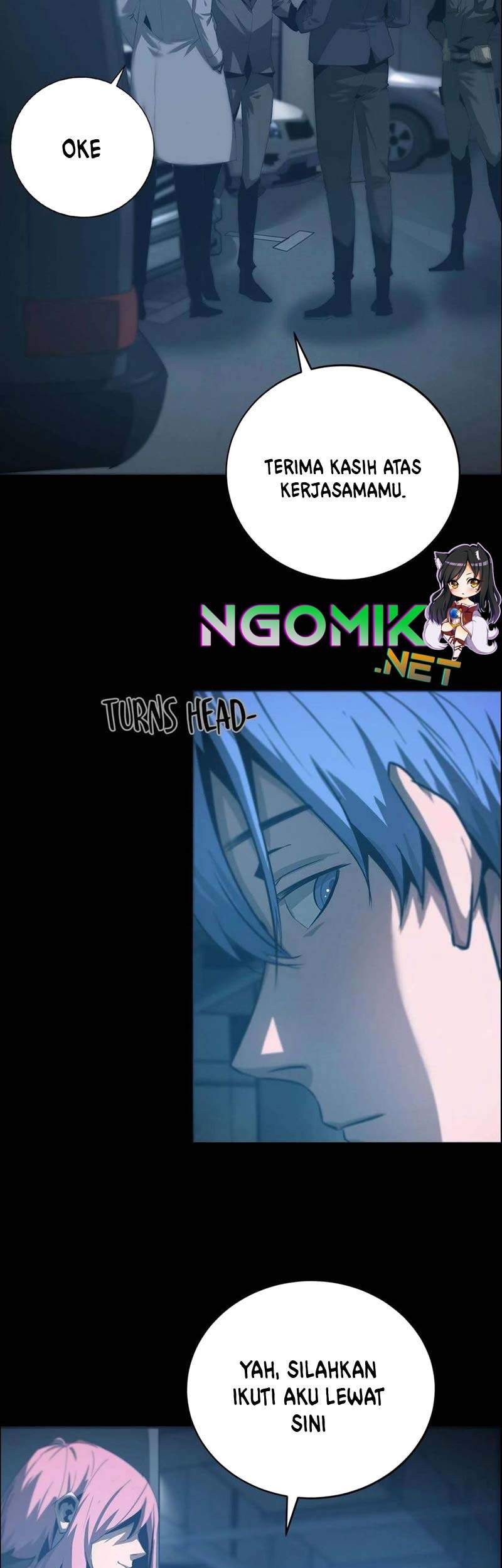 The Blade of Evolution chapter 59 halaman 4