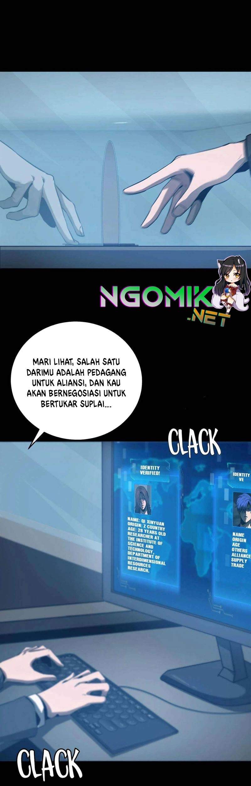 The Blade of Evolution chapter 59 halaman 12