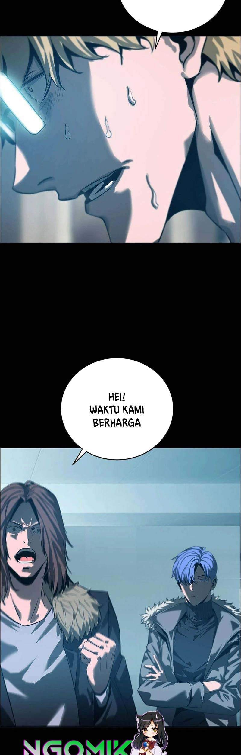 The Blade of Evolution chapter 59 halaman 20